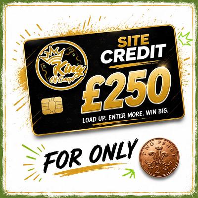 £250 Site credit 