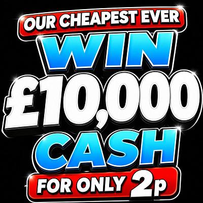 £10,000 For 2p!