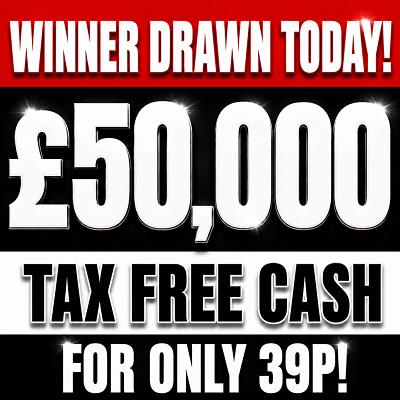 2024 BMW M3 Competition or £50,000 Tax Free Cash
