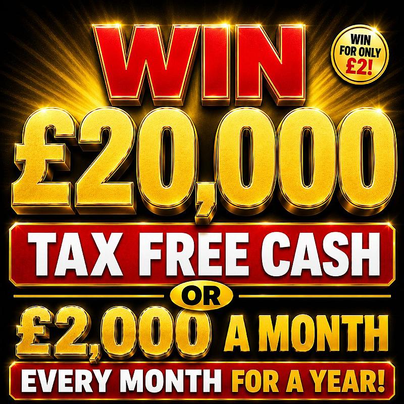 £20,000 TAX FREE CASH