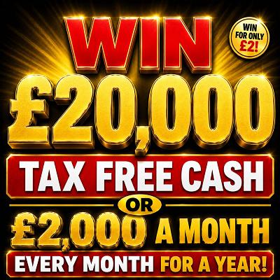 £20,000 TAX FREE CASH