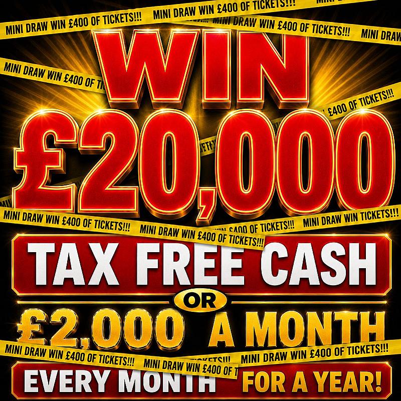 £20,000 mini draw