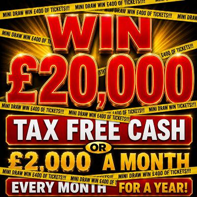 £20,000 mini draw - Thumbnail