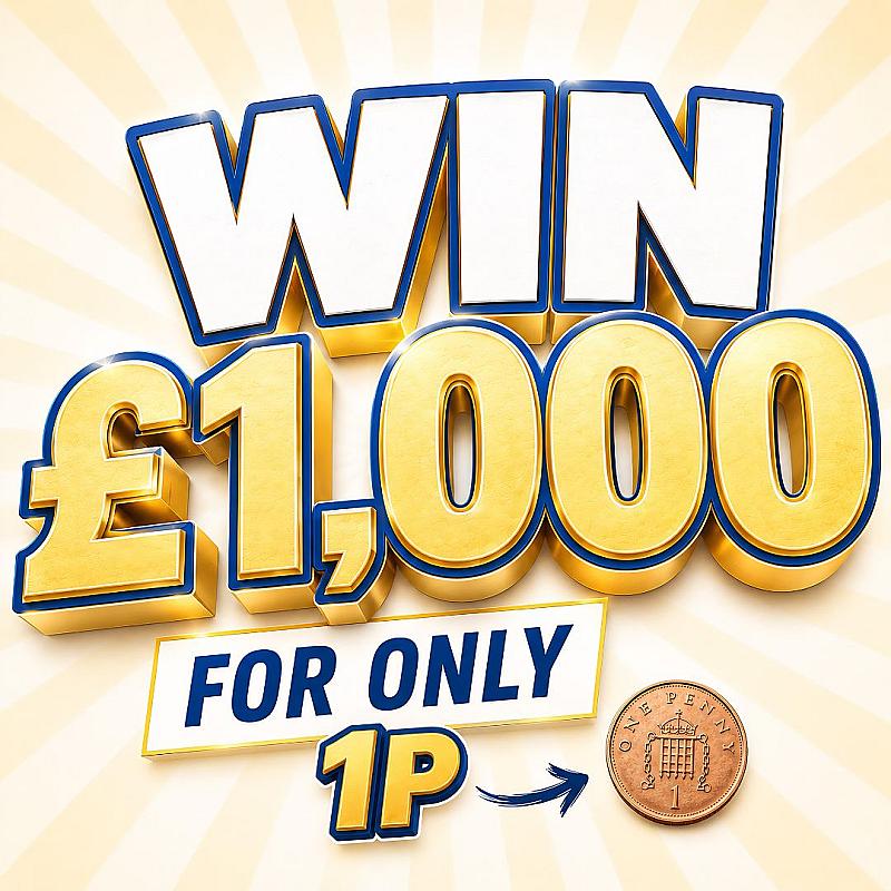 £1,000 for 1p!