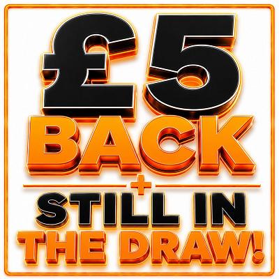 £5 BACK