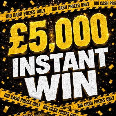 £5,000 TAX FREE CASH