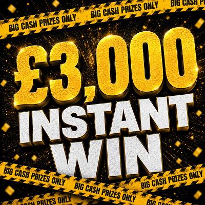 £3,000 TAX FREE CASH