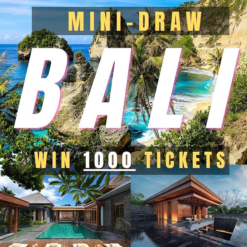 Bali Mini-Draw