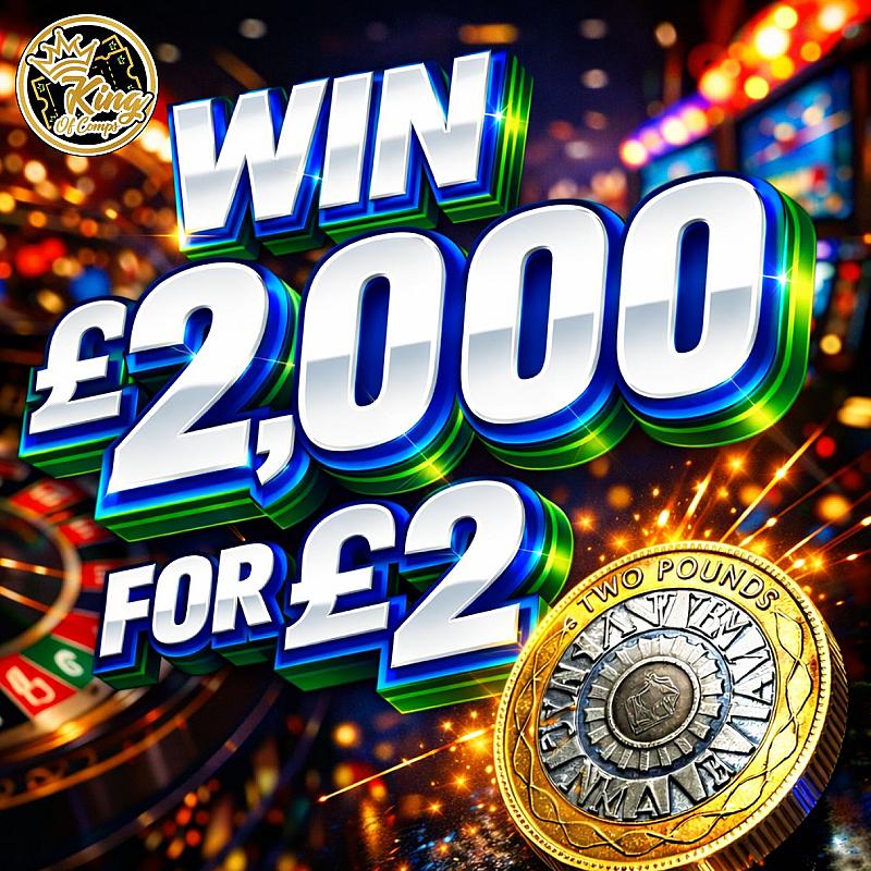 £2,000 FOR £2