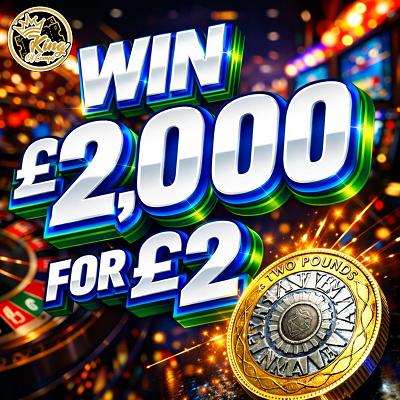 £2,000 FOR £2 - Thumbnail