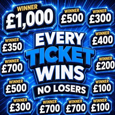 EVERY TICKET WINS - Thumbnail