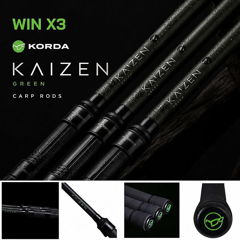 KORDA KEIZEN RODS