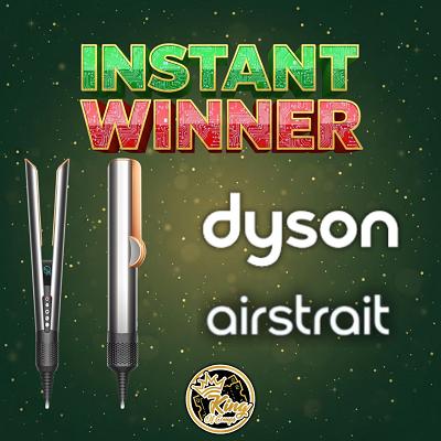 Dyson Airstrait or £330 CASH