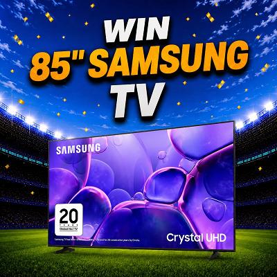 85'' Samsung Tv Or £650 CASH