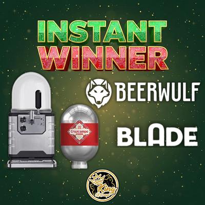 Beerwulf Blade or £300 CASH