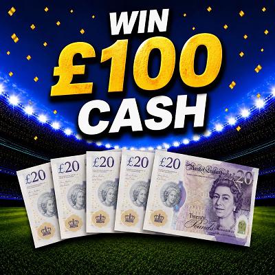 £100 CASH 