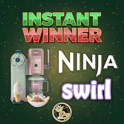 Ninja Swirl or £265 Cash