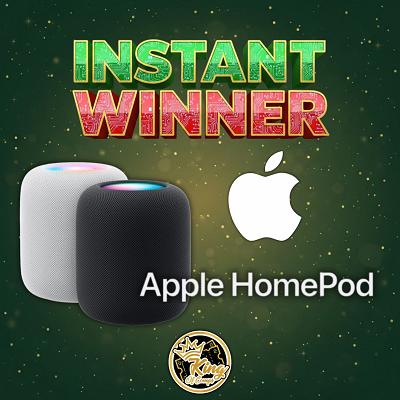 Apple HomePod or £225 CASH