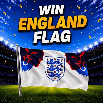 Official England Flag Or £7 SITE CREDIT 