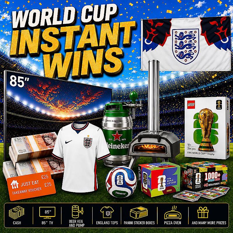 World Cup Instant Wins 