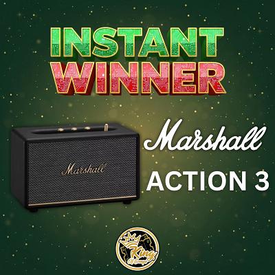 Marshall Speaker or £200 CASH