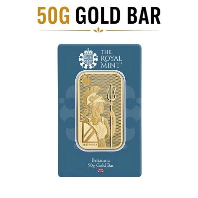 50g Gold Bar