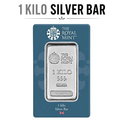 1kg Silver Bar