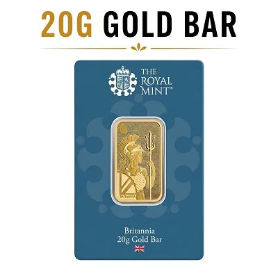 20g Gold Bar