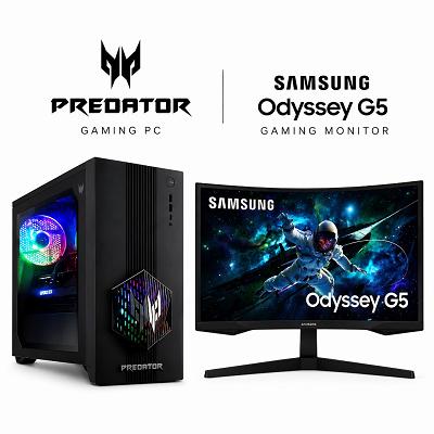 Gaming PC & Monitor 