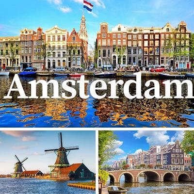 4 Nights In Amsterdam For 2