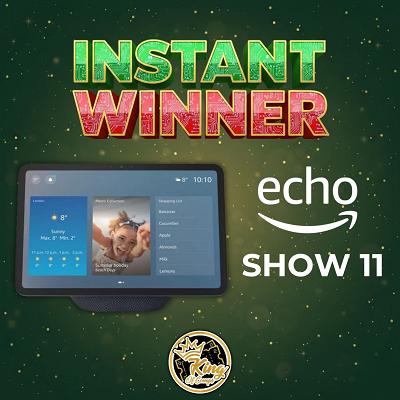 Alexa Show 11 or £150 CASH