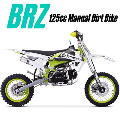BRZ 125cc Dirt Bike