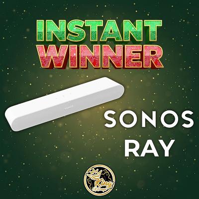 Sonos Ray Soundbar or £150 CASH