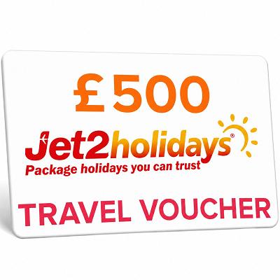 £500 Jet2 Voucher 