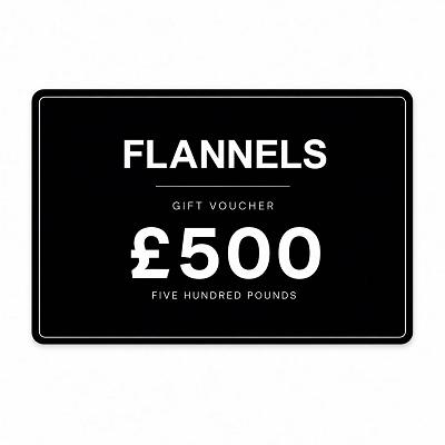 £500 Flannels Voucher 