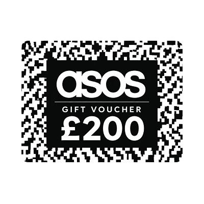 £200 Asos Voucher 