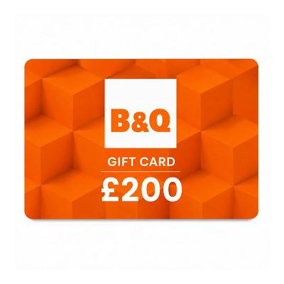 £200 B&Q Voucher 
