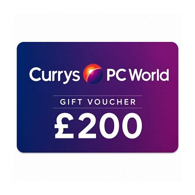 £200 Curry's Voucher 