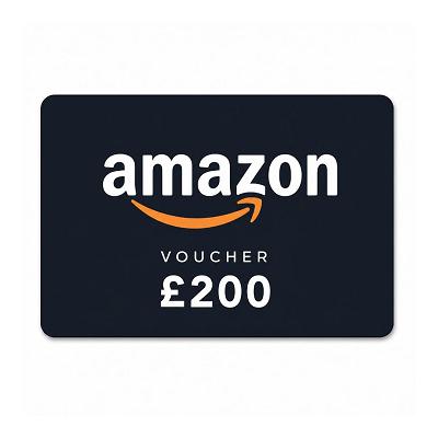 £200 Amazon Voucher 