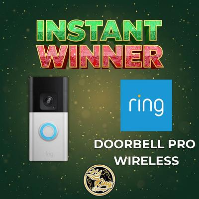 Ring Wireless Doorbell or £135 CASH