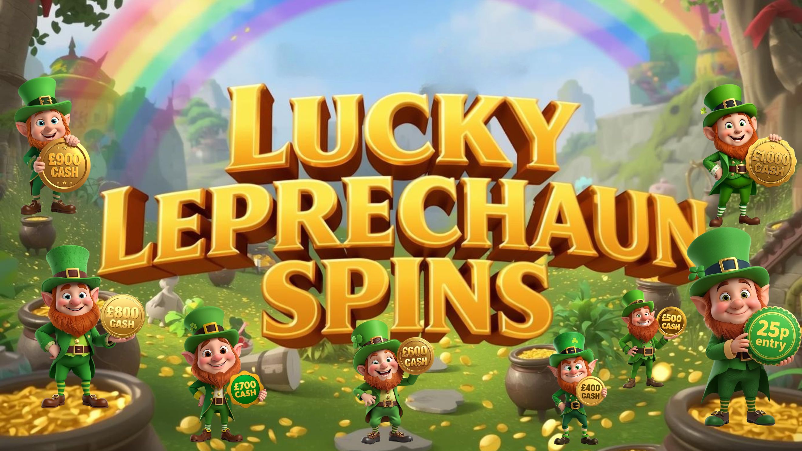 LUCKY LEPRECHAUN