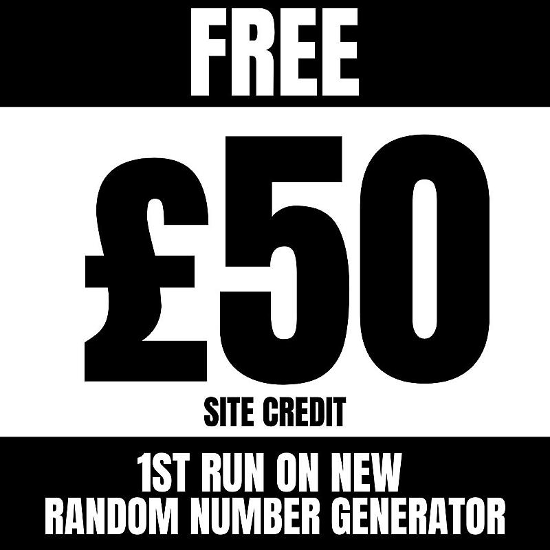 FREE £50 CREDIT