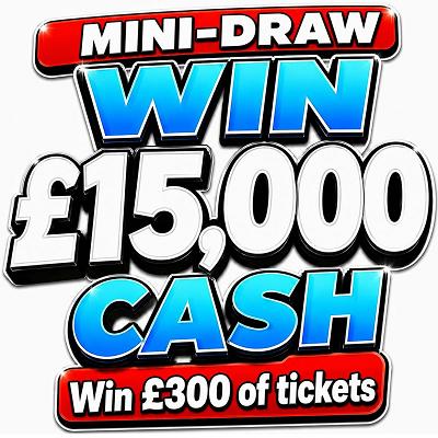 £15,000 MINI DRAW - Thumbnail