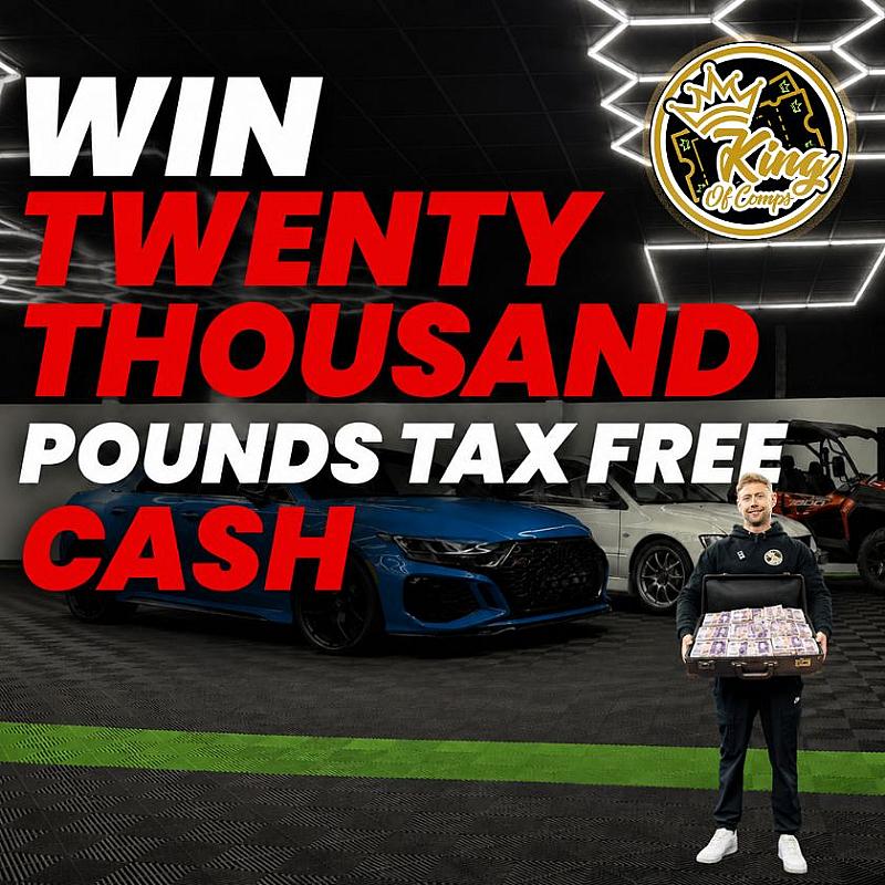 £20,000 TAX FREE CASH