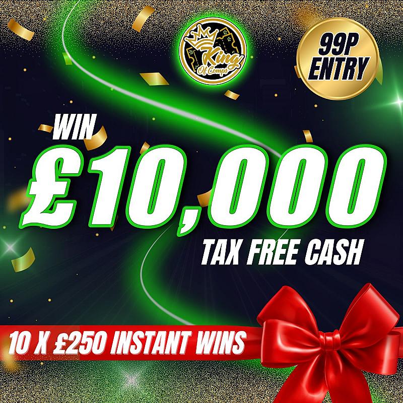 £10,000 TAX FREE CASH