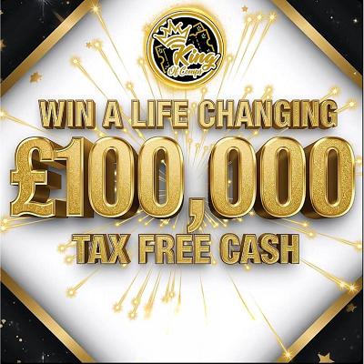 40 Tickets For £100K CASH