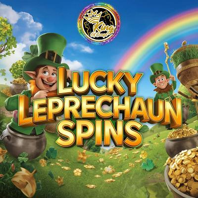 800 Tickets For Lucky Leprechaun Spins