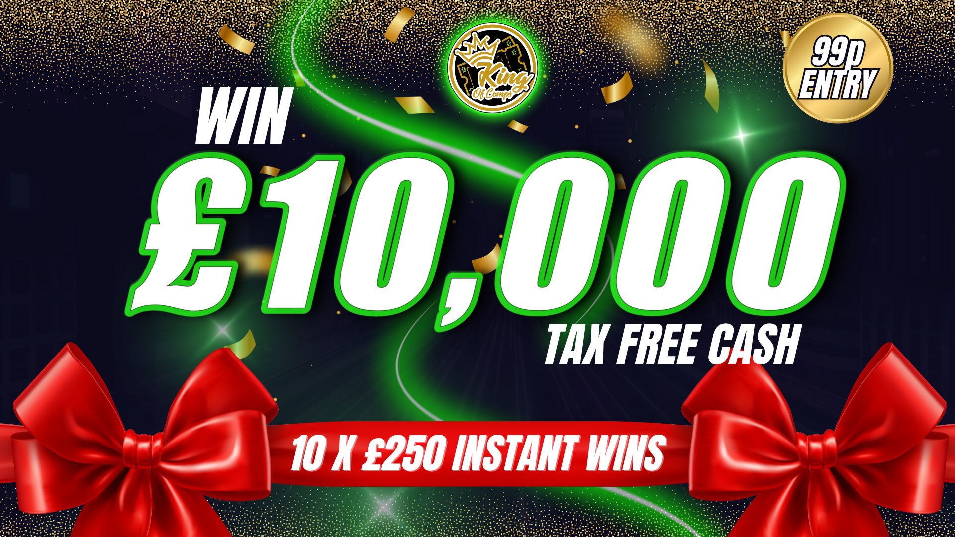 £10,000 TAX FREE CASH