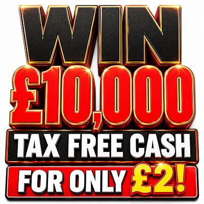 £10,000 TAX FREE CASH for £2