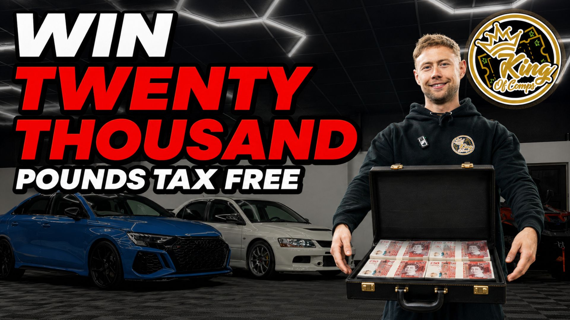 £20,000 TAX FREE CASH
